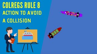 IRPCS Masterclass Rule 8 Action to Avoid Collision [upl. by Pul]