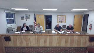 Bazetta Township Trustees 4924 Regular Meeting [upl. by Rodrique287]