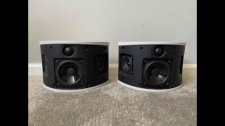 Cambridge SoundWorks S300 Newton Series Multipole Home Theater Surround or Bookshelf Speakers [upl. by Anahsek]