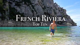 Top 10 Places On The French Riviera  Travel Guide [upl. by Em]