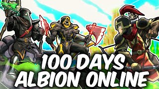 I Spent 100 Days In Albion Online Heres What Happened [upl. by Tjon]