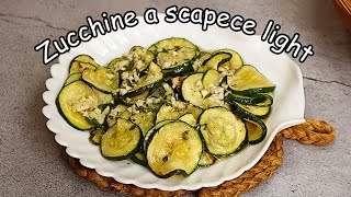 Zucchine a scapece in friggitrice ad aria [upl. by Hendon909]