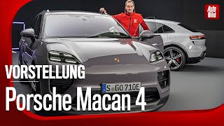 Porsche Macan 2024  Dieser Porsche Macan elektrisiert  Vorstellung mit Sebastian Friemel [upl. by Rodger840]