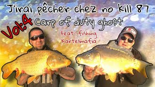 JIRAI PECHER CHEZ NOKILL 87  EPISODE 4 fishingkartelmafia carpe pêche nokill rushbaits [upl. by Angelis]