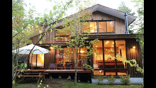 軽井沢高級貸別荘HOTEL  森四季VILLA （KARUIZAWA FOREST SEASONS） [upl. by Anail977]