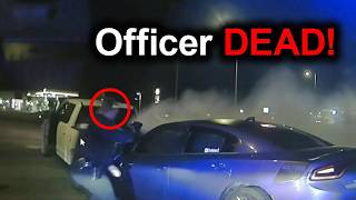 19 Year Old Impaired Driver Crashes into Police Officer [upl. by Aikemit]