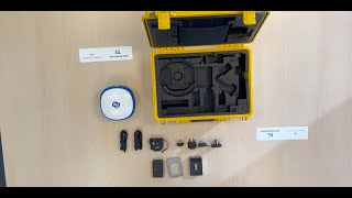 Unboxing The Stonex S990A RTK GNSS Receiver [upl. by Acissaj]