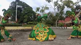 5th Place Pasalamat festival Queen 2021 Jessabelle Longakit Ansag Entry 18 [upl. by Silvanus69]