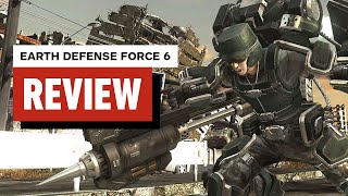 Earth Defense Force 6 Review [upl. by Ltney]