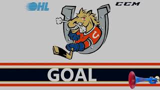 Barrie Colts 202425 Goal Horn [upl. by Carpet]