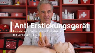 LifeVac  Gerät gegen Ersticken bei Kindern [upl. by Shiau]