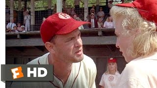 Theres No Crying in Baseball  A League of Their Own 58 Movie CLIP 1992 HD [upl. by Bolt366]