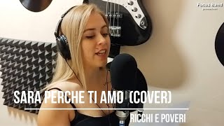 Sarà perché ti amo cover  Focus Band partyzenekar [upl. by Wimsatt513]