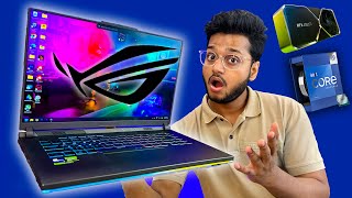 This Laptop is Gaming Beast  Intel i9 13th Gen amp RTX 4060 🔥 Asus Rog Strix G16 Unboxing amp Review [upl. by Lib434]