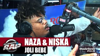 Naza quotJoli bébéquot ft Niska PlanèteRap [upl. by Nwahsal320]