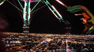 Las Vegas attractions Stratosphere [upl. by Yrehc]