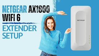 Netgear AX1800 WiFi 6 Extender Setup and Installation [upl. by Evy357]