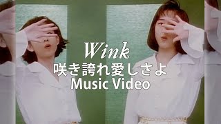 咲き誇れ愛しさよ  Wink【Official Music Video】 [upl. by Nosna]