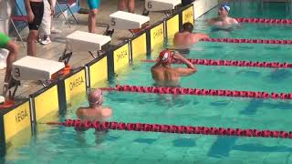 20180916 BSBASA Maidenhead Masters Swim E023 100M Breaststroke [upl. by Marston]