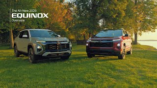 2025 Chevy Equinox Equinox – Overview  Chevrolet [upl. by Marcellina]