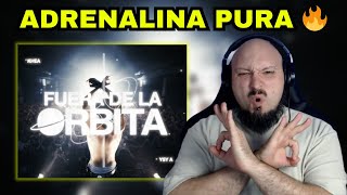 KHEA YSY A  FUERA DE LA ORBITA  BATERISTA REACCIONA  Nacho Lahuerta [upl. by Lewap382]