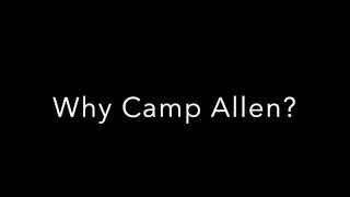 VergerTV Why Camp Allen [upl. by Odnavres]