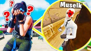 PROOF THAT MUSELK CHEATS In Fortnite  Hide amp Seek W Muselk Vikkstar amp Rifty [upl. by Ardnael611]