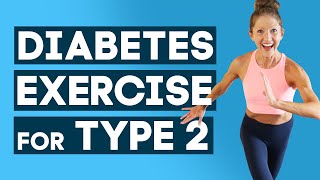 Diabetes Exercises For Type 2 Diabetes Workout At Home To Help Control Diabetes [upl. by Shanahan]