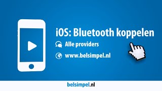 Tips amp Tricks  iOS Bluetooth koppelen [upl. by Meli]