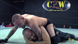 FULL EVENT  CZW Dojo Wars 155 20171207 [upl. by Enyalahs]