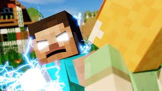 HEROBRINE FINAL BATTLE  Alex and Steve Life  Minecraft Full Movie [upl. by Alleunamme]