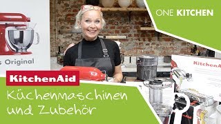 Küchenmaschine KitchenAid  Dein YouTube Kanal zu Facts amp Co  by One Kitchen [upl. by Jarrell]