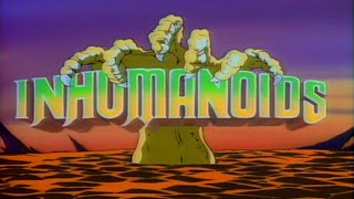 Inhumanoids 1986 S1 E1  The Evil That Lies Within  Part 1 [upl. by Eniagrom]