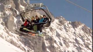 Zugspitze  auf Deutschlands höchstem Berg  Hin amp weg [upl. by Nessie]