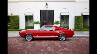 Revology Car Review  1967 Shelby GT500 in Candy Apple Red [upl. by Teerprug]