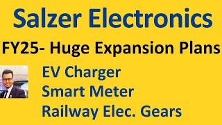 Salzer Electronics Share Detailed Analysis FY25  Salzer Electronics Share Latest News multibagger [upl. by Nilahs]