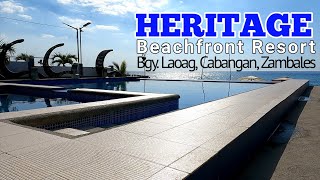 Awarded Best Beach Resort in Zambales  Heritage Beachfront Resort [upl. by Ricki]