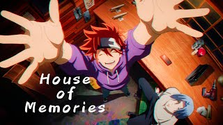 AMV  SK8 the infinity  Renga  House of Memories [upl. by Ranilopa688]