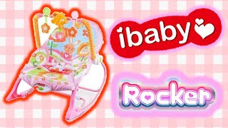 How to Assemble ibaby♥️ Rocker  Elaine Brase [upl. by Dahcir]