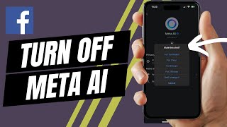 How To Turn Off Meta AI On Facebook  Full Guide [upl. by Ramsdell914]