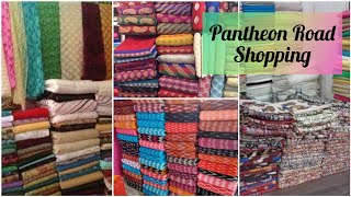 Pantheon Road Cotton Street Egmore Chennai Shopping [upl. by Lledyl256]