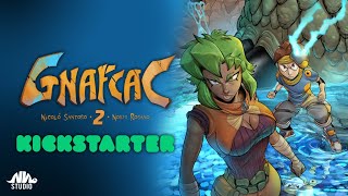 FUMETTO  Gnafcac Vol2 ITA  Campagna KICKSTARTER [upl. by Drol]