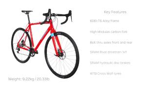 Vitus Energie VR Cyclocross Bike 2017 [upl. by Justis]