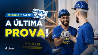 REALITY SHOW MESTRE DO DRYWALL PLACO  EP 77  Parte 1  A última prova [upl. by Aileduab425]