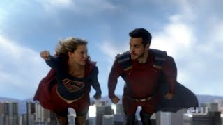 Earth  Kara and Mon El 3x15 [upl. by Zoba497]