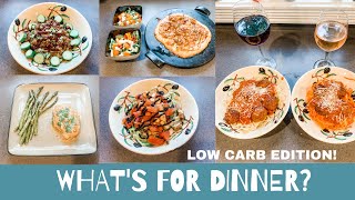 WHATS FOR DINNER LOW CARB EDITION  BUDGET FRIENDLY LOW CARB MEALS  LOW CARB FAMILY DINNER IDEAS [upl. by Isidor330]