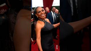 Sheryl Lee Ralph got the whole crowd cheering sherylleeralph emmys glambot livefrome bts [upl. by Aisined180]