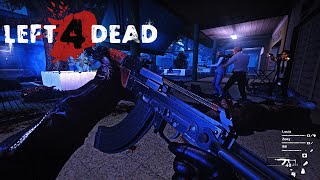 Most Realistic Experience in Left 4 Dead 2 using more than 200 mods and Reshade [upl. by Eruza]