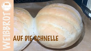 BlitzWeißbrot superschnell  Thermomix [upl. by Phail]