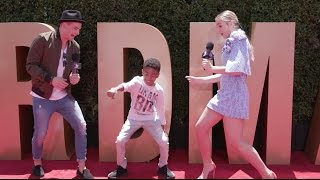 RDMA Red Carpet Dance Challenge  Radio Disney Music Awards [upl. by Erkan]